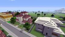 Minecraft PS4: Town of Estero Park (Part 2)
