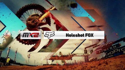 MXGP Of Spain FOX HOLESHOT MX2 2016