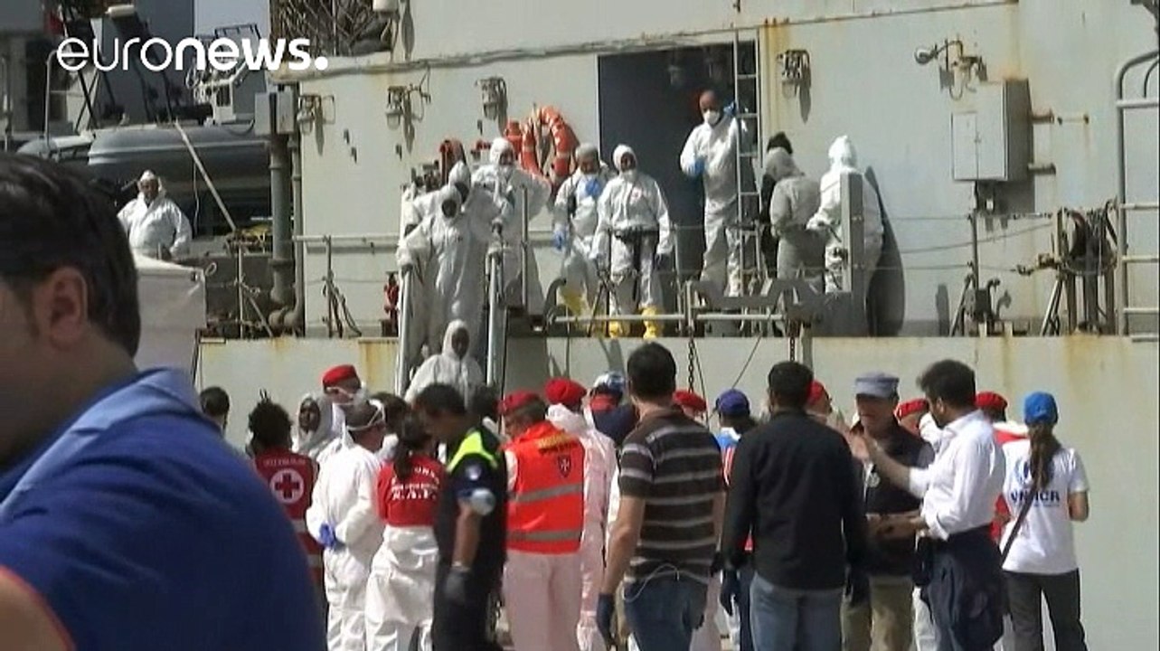 Mindestens 700 Migranten im Mittelmeer umgekommen