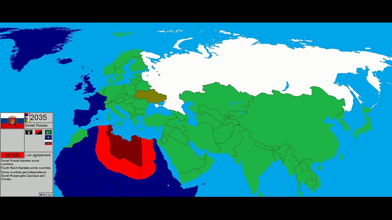 [AFoE] Alternative Future of Europe (Part №4) - WW3