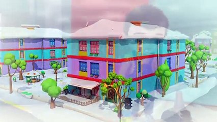 çizgi film - CAN - SOĞUK EV