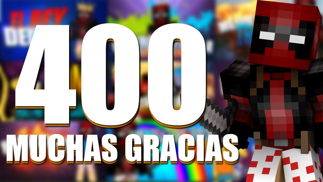 400 Suscriptores :O