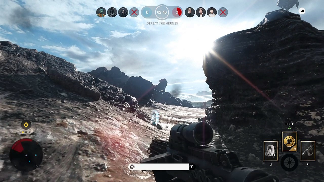 The force is strong with this one [XD]