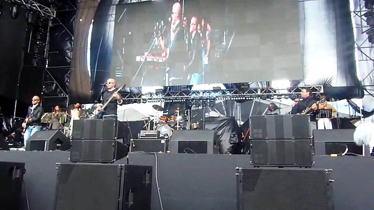 Baja la tensión - Cultura Profetica Rock al Parque 20 años