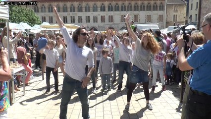 Flashmob au marché - 2016