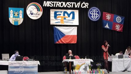 STORM BALLET - mistrovství ČR / Junioři Parketové taneční kompozice