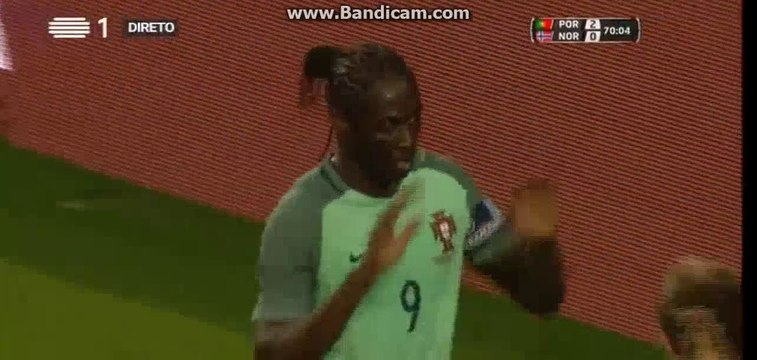 Eder Goal - Portugal 3-0 Norway - 29-05-2016 Friendly match
