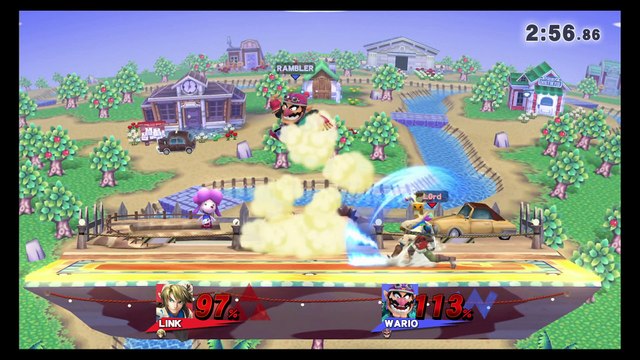 SBY Smash Weekly 5/6/16 - L0rd Burrito (Link) vs. Midnight Rambler (Wario) - Loser's Bracket