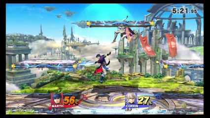 SBY Smash Weekly  5/6/16 - McNutly (Marth) vs. Nob1e (Corrin) - Loser's Bracket