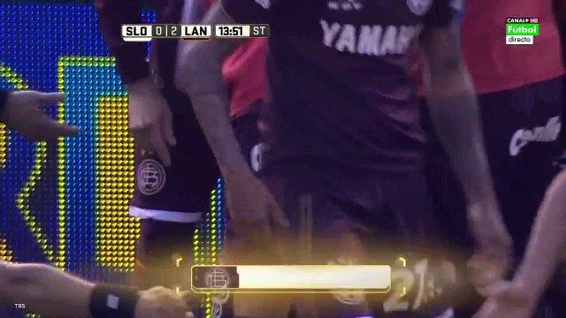 GOAL (Miguel Almiron) San Lorenzo 0 - 2 Lanus in HD