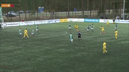 Gilberto Special Long Range Goal In The Second Finnish League!