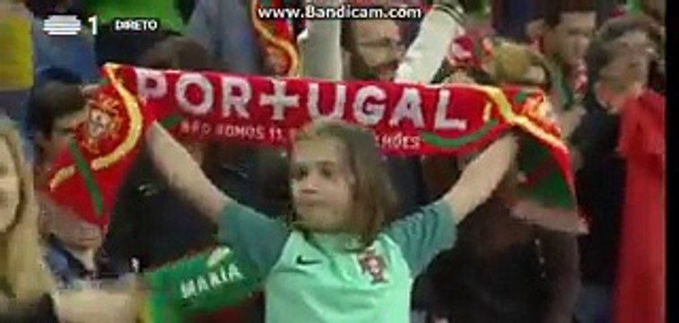 Half Time Goals & Highlights - Portugal 1-0 Norway - 29-05-2016 Friendly match