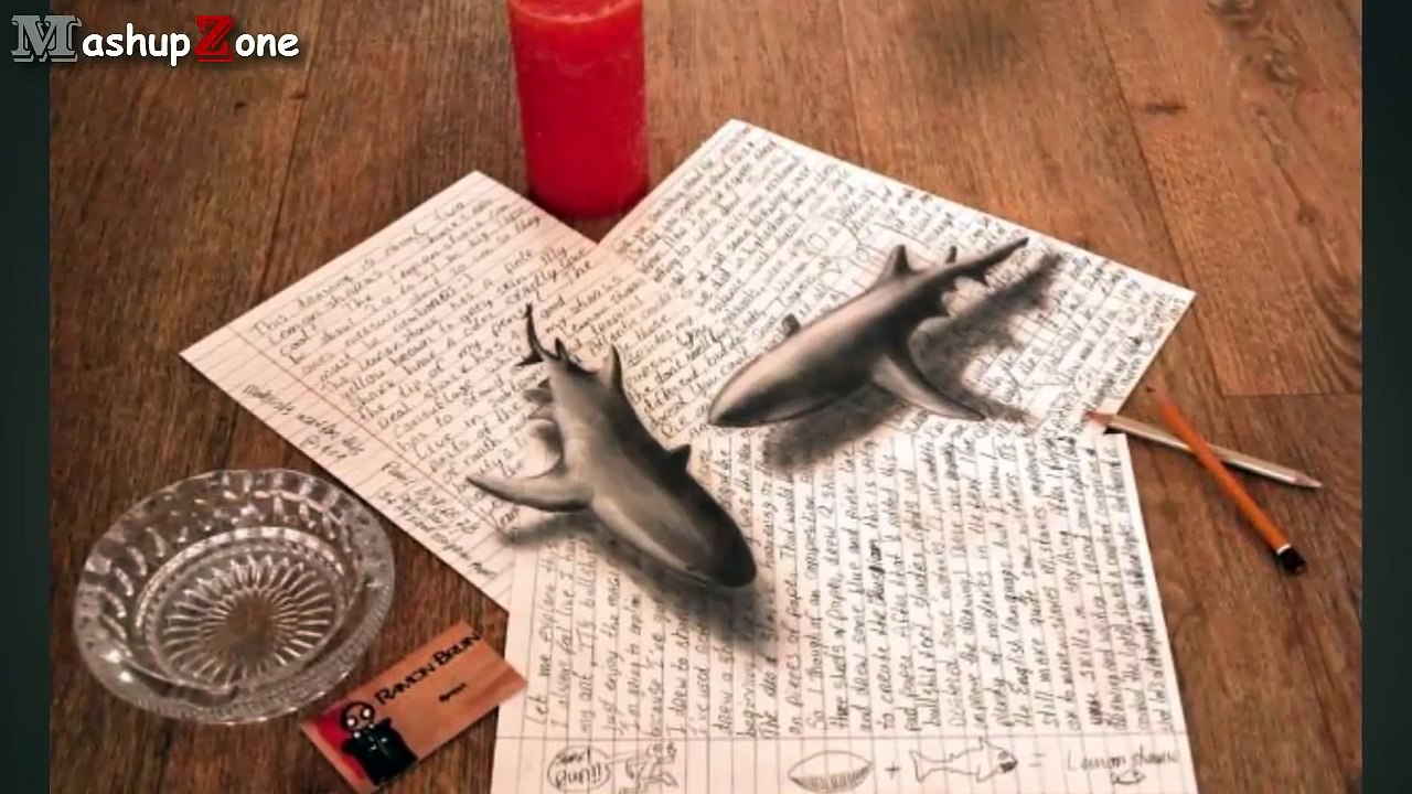 Cool 3D Drawings Optical Illusions Compilation [NEW HD]