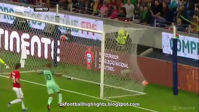 All Goals - Portugal 3-0 Norway - 29-05-2016 Friendly Match