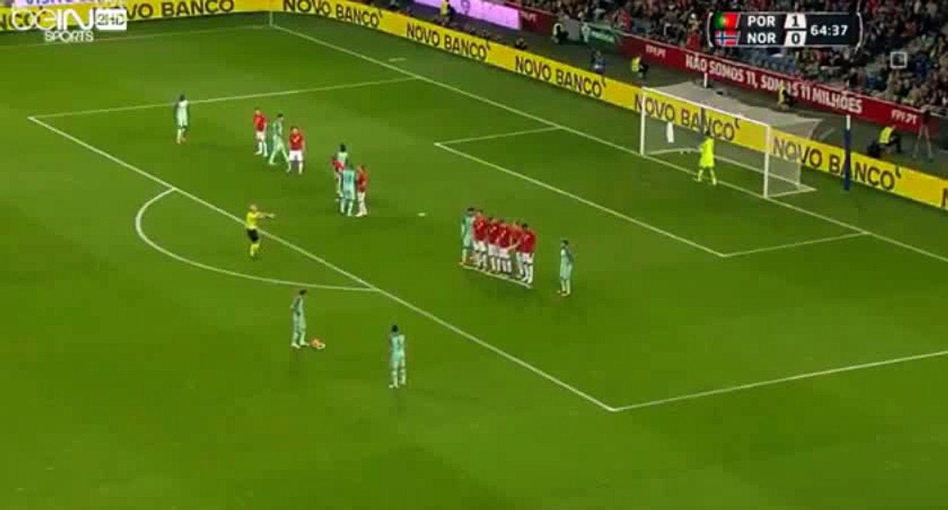 Raphael Guerreiro Goal HD - Portugal 2-0 Norway 29.05.2016