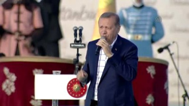 Erdoğan: Türkiye'de İktidarda Olduğumuz 13 Yıl İçerisinde Cumhuriyet Tarihinin En Büyük Kalkınma...