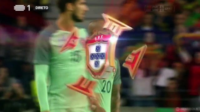 Ricardo Quaresma Fantastic Goal - Portugal vs Norway 1-0