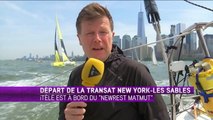 Top départ pour la Transat New York - Vendée - Le 29/05/2016 à 23:00