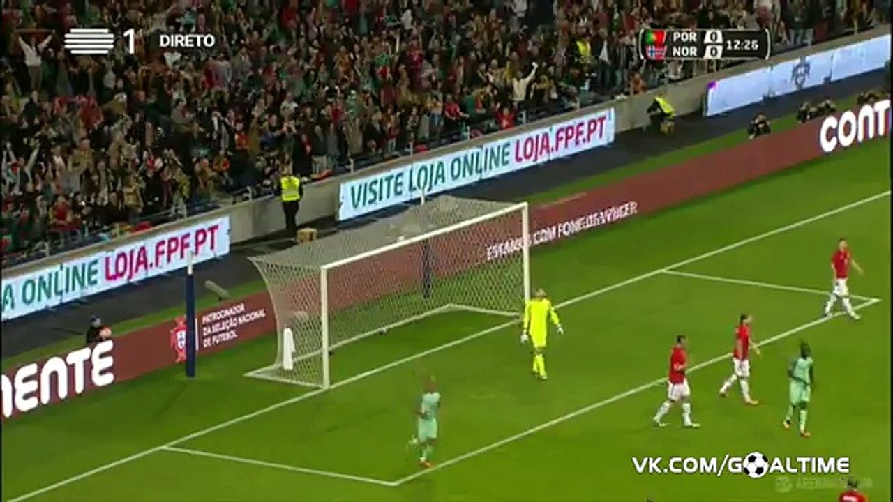 Portugal vs Norway 3-0 All Goals & Highlights HD 29.05.2016