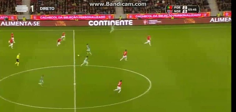 Eder incredible MISS - Portugal 3-0 Norway - 29-05-2016 Friendly match