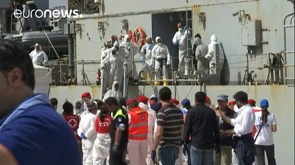 700 may have perished in the Mediterranean last week - UNHCR