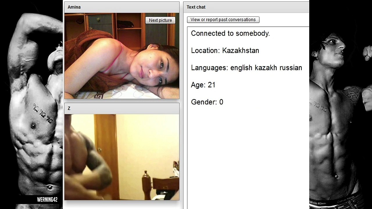 ZYZZ CHATROULETTE #13 (Girls Only)