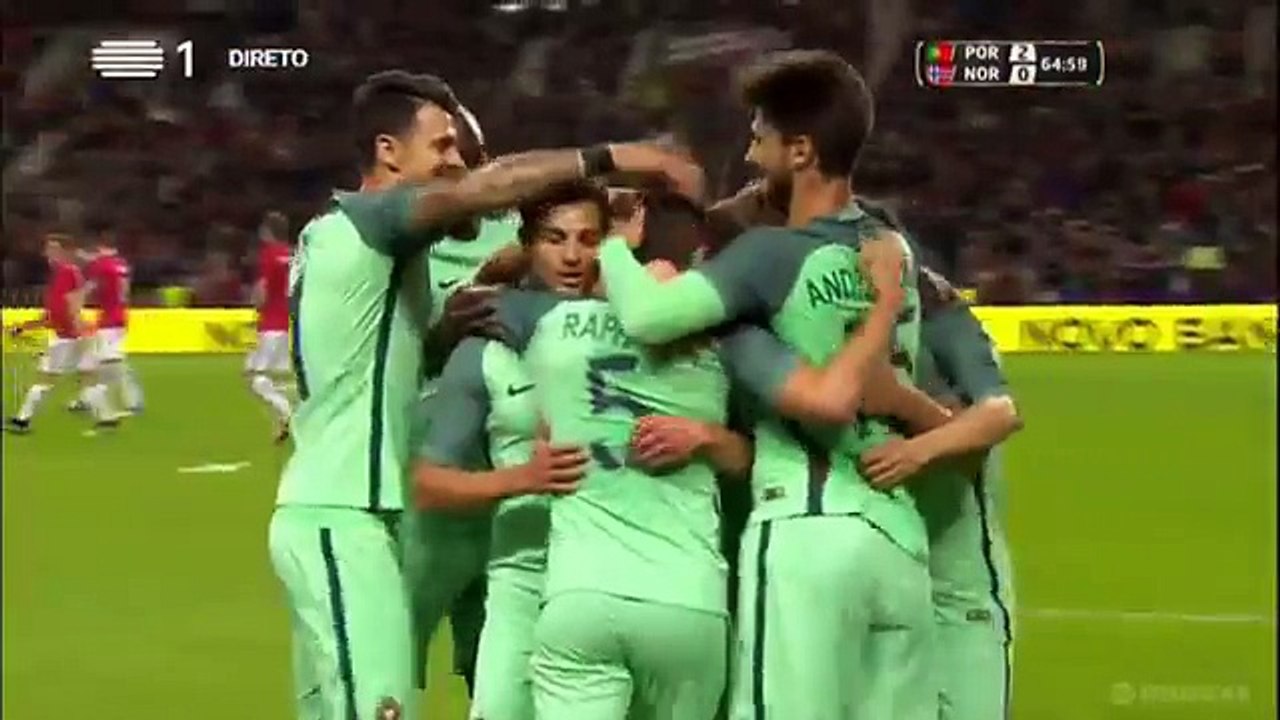 Raphael Guerreiro Super Goal Portugal vs Norway 2-0 2016 1080p HD