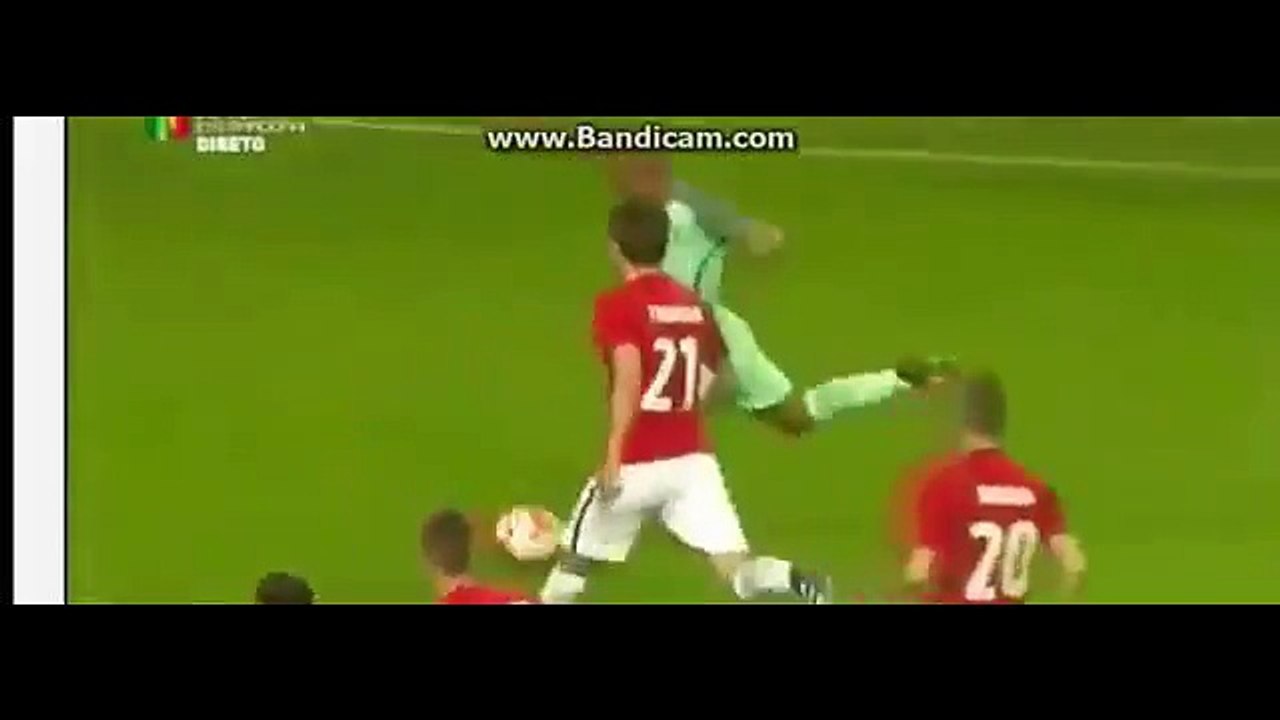 Portugal vs Norway 3-0 Gol Eder Goal (29_05_2016)