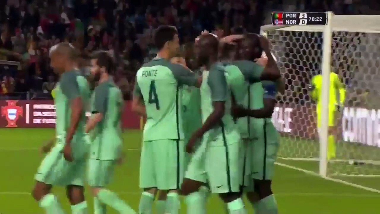 Eder Goal Portugal vs Norway 3-0 (720 HD) 29.5.2016