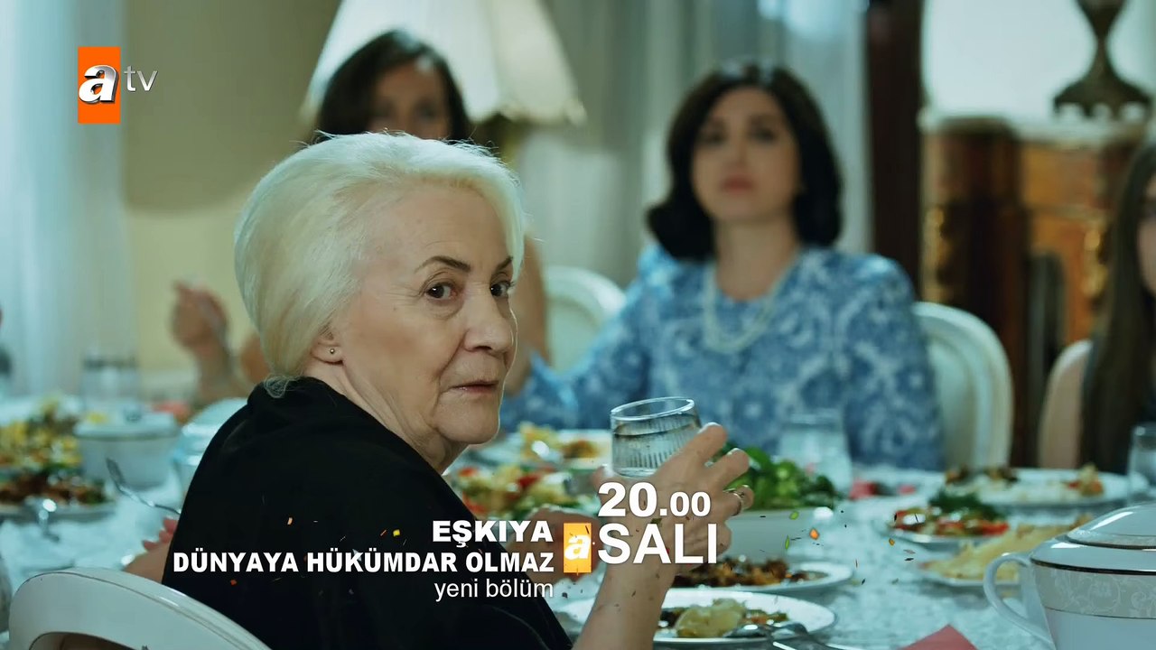 Eşkıya Dünyaya Hükümdar Olmaz 38. Bölüm Fragmanı