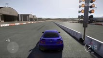 Nissan GTR vs Audi R8 1/2 drag race/Forza Motorsport 6 edition