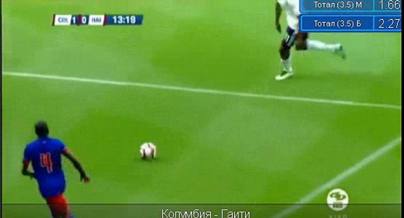 Dayro Moreno Goal HD - Colombia 1-0 Haiti 29.05.2016