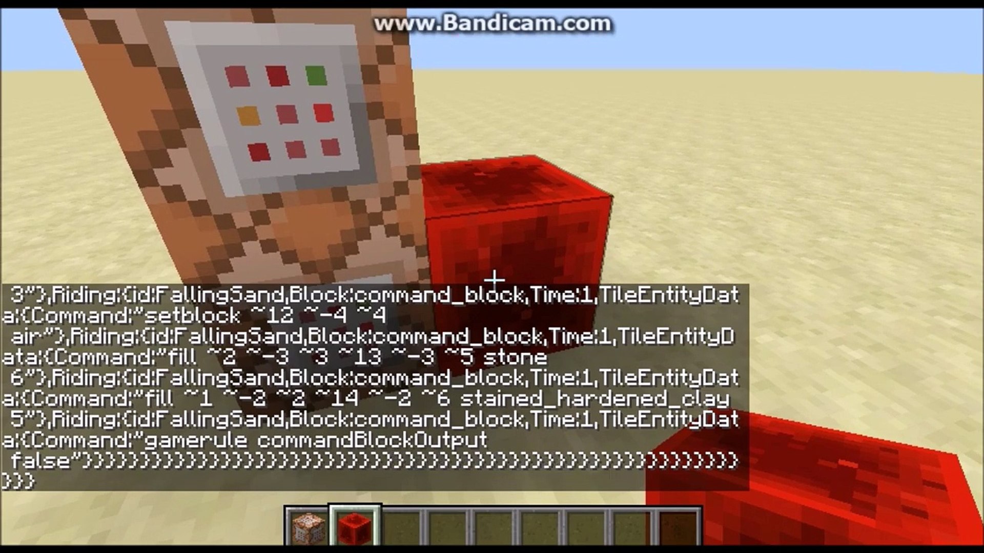Minecraft Rainbow Armour In One Command Block Video Dailymotion