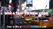WIN A Trip To New York City