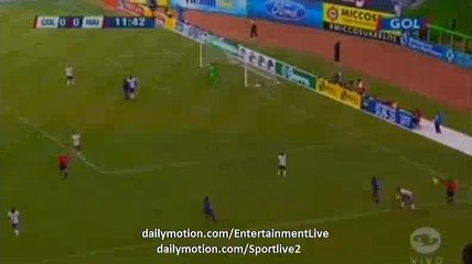 Carlos Bacca Fantastic Elastico Skills Colombia 1-0 Haiti
