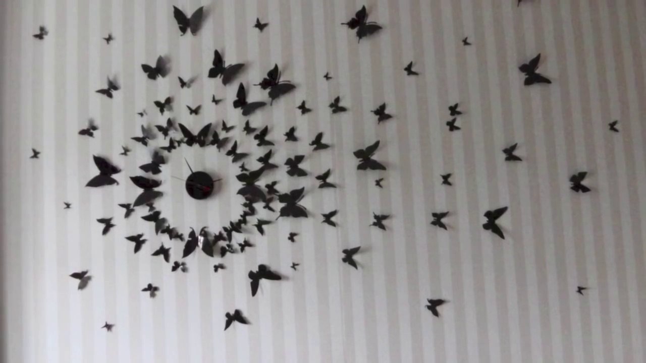 DIY Clock Wall Art (3D)