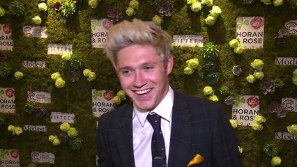 Niall Horan talks about making a golf album