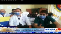 Médico venezolano que participó en huelga de hambre pide al Gobierno permitir canal humanitario
