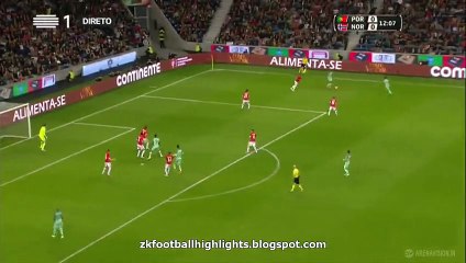 Portugal vs Norway 3-0 All Goals & Highlights HD 29.05.2016