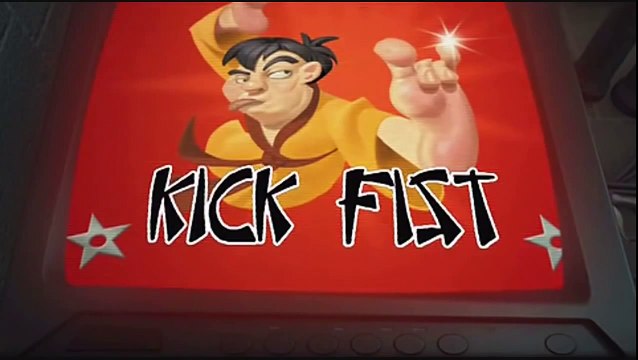 Pingwiny z Madagaskaru Bezsenny ninja PL (Cały odcinek) HD