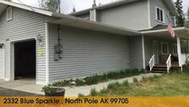 Home For Sale: 2332 Blue Sparkle  North Pole, Alaska 99705