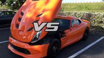 780whp Mustang battles C6 Z06 and E85 GTR on the street