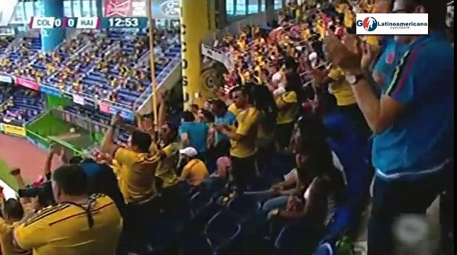 Colombia vs Haiti 1-1 Dayro Moreno Goal 29-05-2016