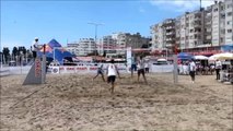 Türkiye Üniversitelerarası Plaj Voleybolu Şampiyonası Sona Erdi