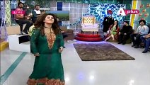 Laila Came on Morning Show with Dance Then Kissed a Boy