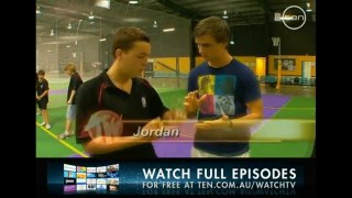 Dodgeball at BCIS on Totally Wild Channel 10