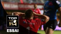 TOP 14 – Montpellier – Toulon : 36-21 Essai Xavier Chiocci (TLN) – J25 – Saison 2015-2016