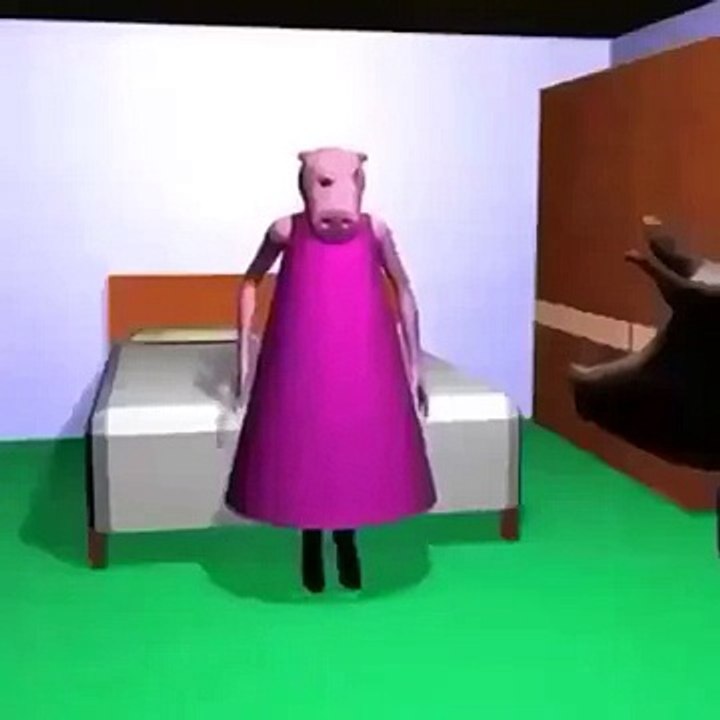 Peppa Pig gets naughty with her brother George