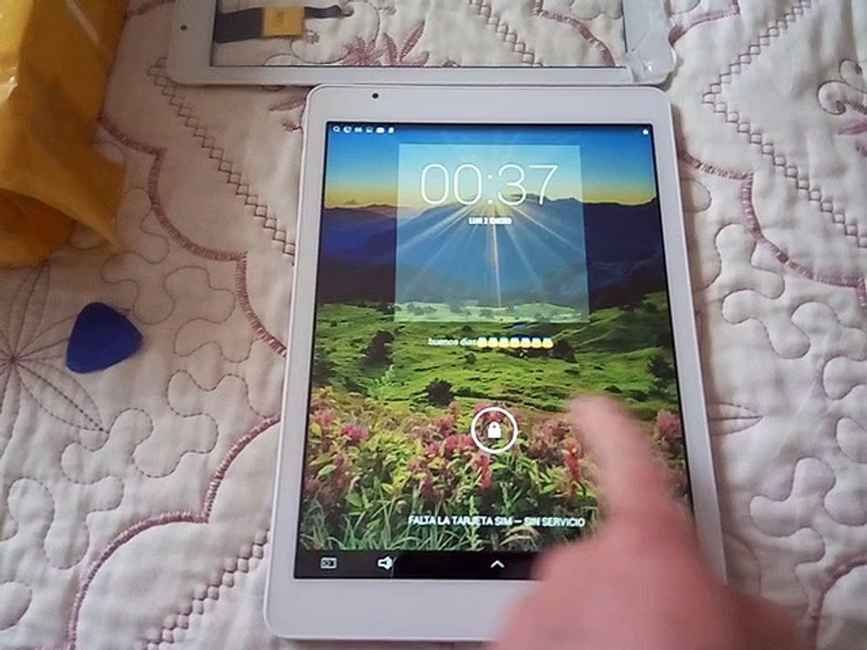 Teclast x98 touch screen problem