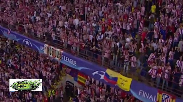 ضربات الجزاء ريال مدريد واتلتيكو مدريد 5 3 الاهداف 1 1+ركلات الترجيح (الشوالي نهائي دوري الابطال HD